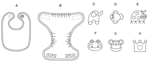 McCall's Sewing Pattern Infants' Bibs and Diaper Covers 16 McCall's Sewing Pattern Infants' Bibs and Diaper Covers