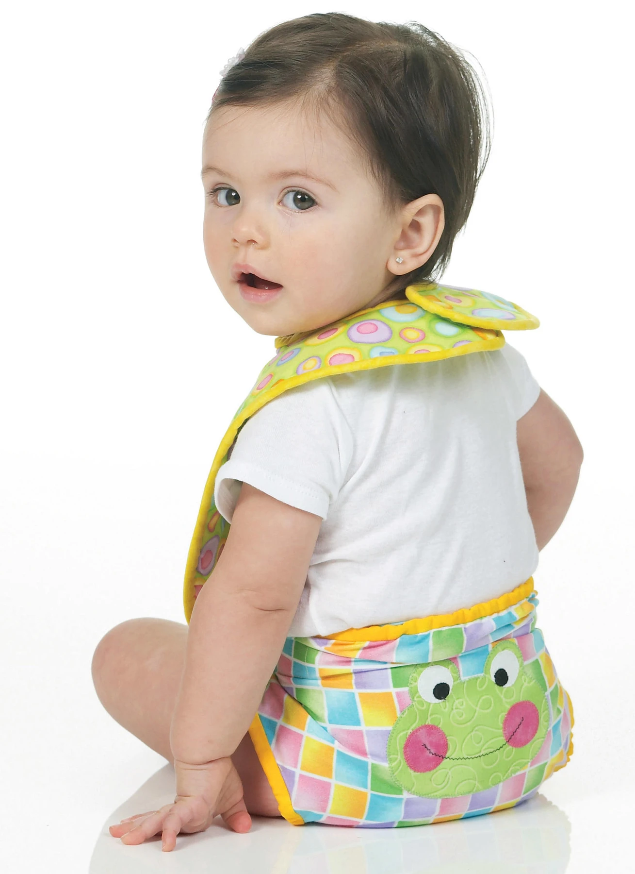 McCall's Sewing Pattern Infants' Bibs and Diaper Covers 3 McCall's Sewing Pattern Infants' Bibs and Diaper Covers