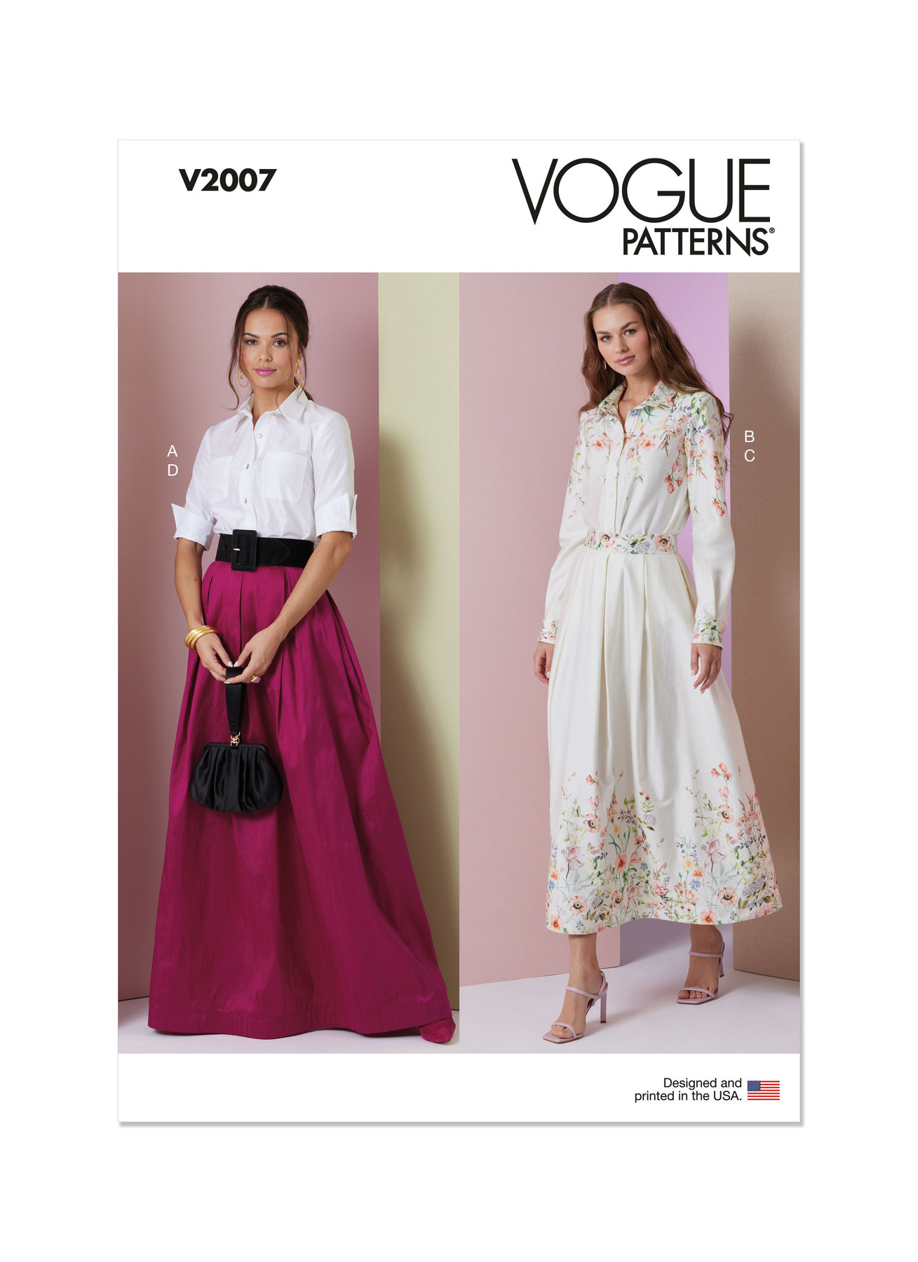 Vogue Patterns Misses' Two Piece Dress 1 Vogue Patterns Misses' Two Piece Dress