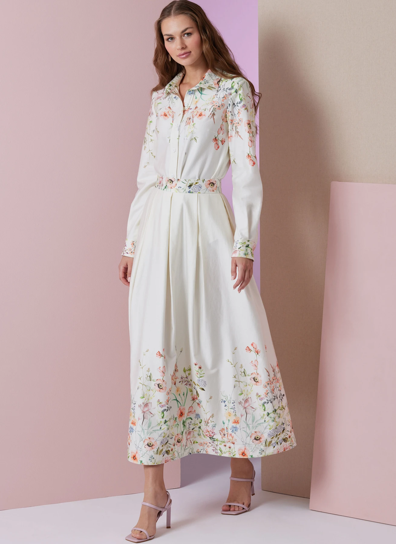 Vogue Patterns Misses' Two Piece Dress 3 Vogue Patterns Misses' Two Piece Dress