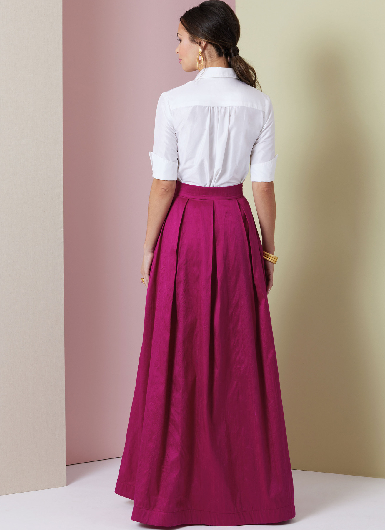 Vogue Patterns Misses' Two Piece Dress 4 Vogue Patterns Misses' Two Piece Dress