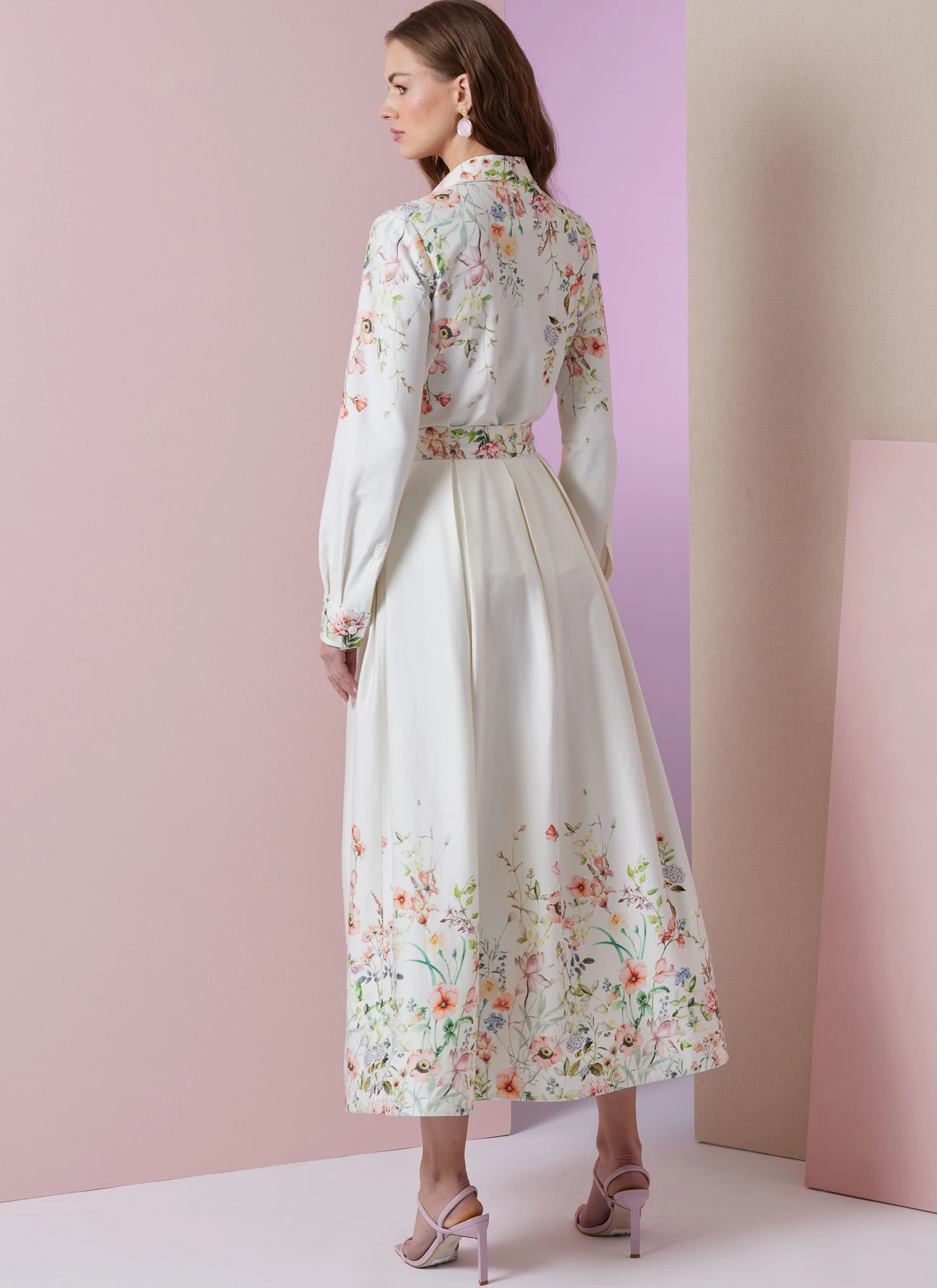 Vogue Patterns Misses' Two Piece Dress 5 Vogue Patterns Misses' Two Piece Dress