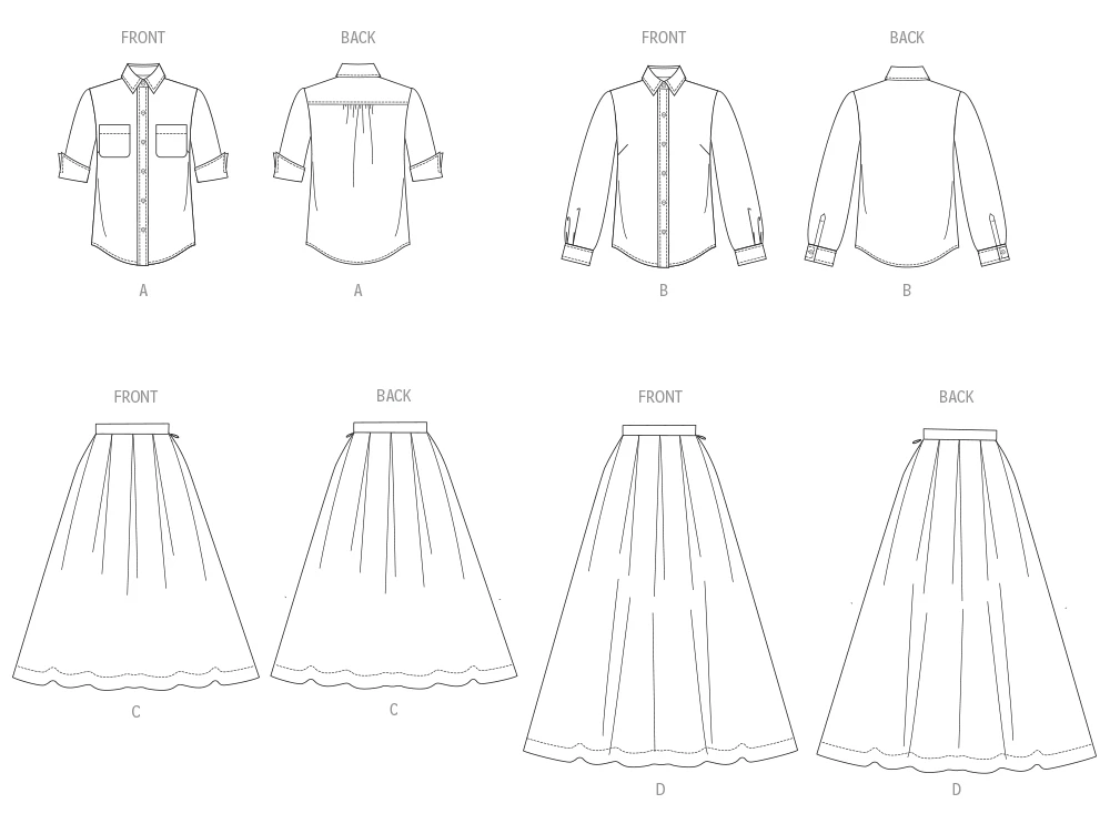 Vogue Patterns Misses' Two Piece Dress 7 Vogue Patterns Misses' Two Piece Dress