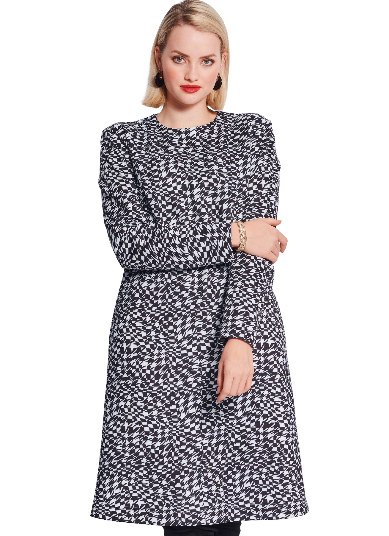 Burda Style Pattern 5677 Misses' Dress and Shirt