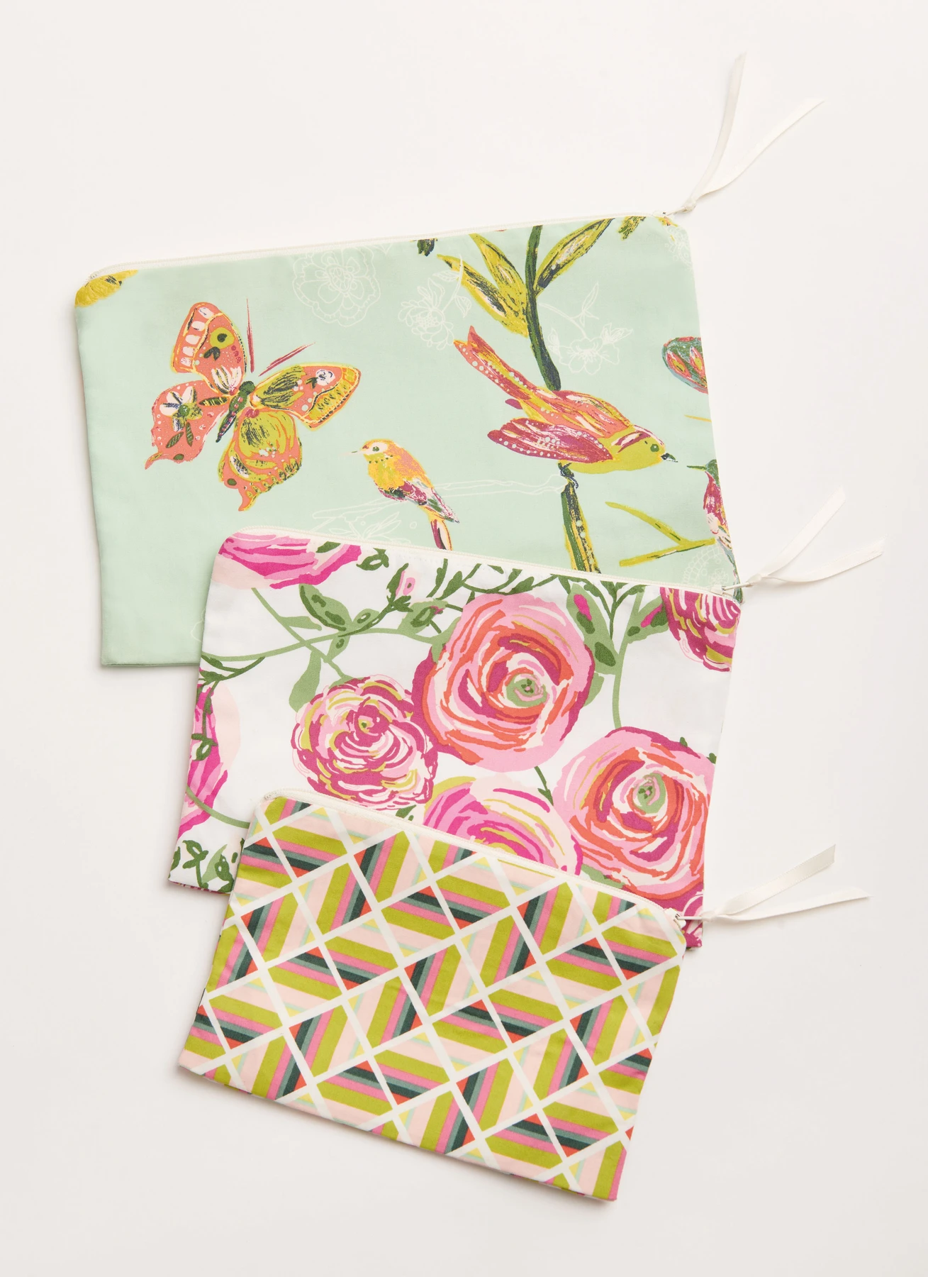 Simplicity Sewing Pattern Zipper Cases (PDF) 3 Simplicity Sewing Pattern Zipper Cases (PDF)