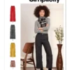 Simplicity Sewing Pattern Misses' Pants and Shorts