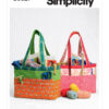 Simplicity Sewing Pattern Organizer Bag 14 Simplicity Sewing Pattern Organizer Bag
