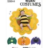 Simplicity Sewing Pattern Babies' Costumes (PDF)