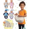 Simplicity Sewing Pattern 15" Baby Doll Clothes & Accessories