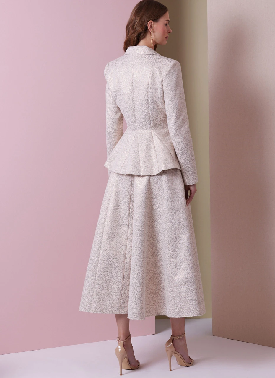 Vogue Patterns Misses' Jacket, Skirt and Pants (PDF) 5 Vogue Patterns Misses' Jacket, Skirt and Pants (PDF)