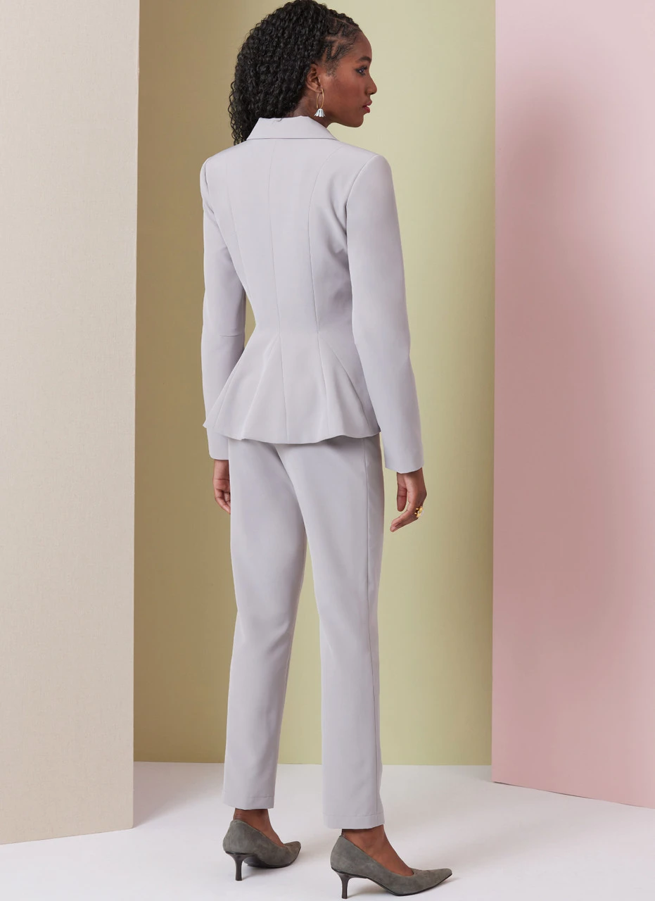 Vogue Patterns Misses' Jacket, Skirt and Pants (PDF) 6 Vogue Patterns Misses' Jacket, Skirt and Pants (PDF)