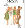 McCall's Sewing Pattern 1970s Misses' Dresses or Jumper and Jumpsuit
