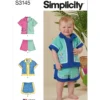 Simplicity Sewing Pattern Babies' Contrast Shirt and Shorts 13 Simplicity Sewing Pattern Babies' Contrast Shirt and Shorts
