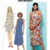 Butterick Sewing Pattern Misses' Dress (PDF)