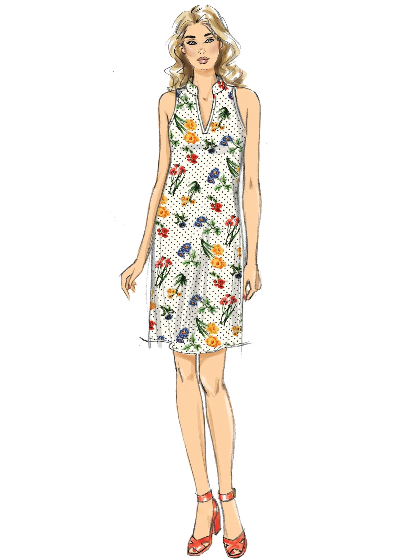 Butterick Sewing Pattern Misses' Dress (PDF) 3 Butterick Sewing Pattern Misses' Dress (PDF)