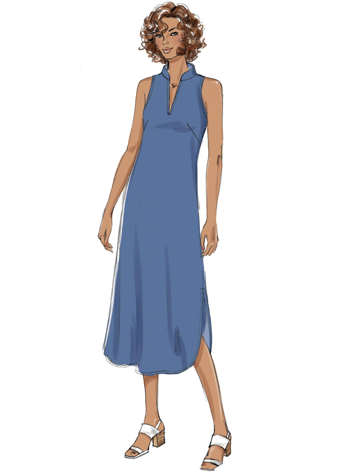 Butterick Sewing Pattern Misses' Dress (PDF) 4 Butterick Sewing Pattern Misses' Dress (PDF)