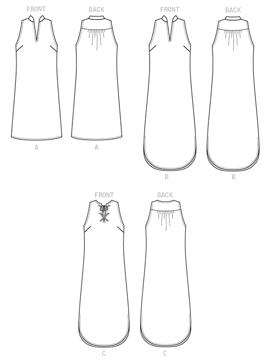 Butterick Sewing Pattern Misses' Dress (PDF) 6 Butterick Sewing Pattern Misses' Dress (PDF)