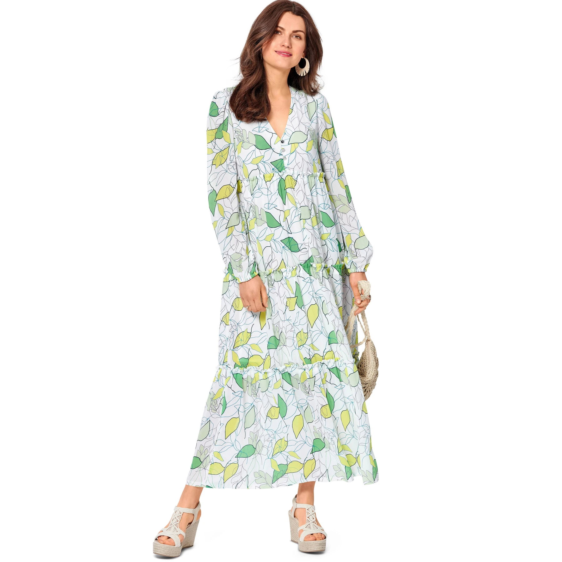 Burda Style Sewing Pattern 6023 Misses' Dress and Blouse