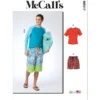 McCall's Sewing Pattern Men's Rashguards and Shorts (PDF) 11 McCall's Sewing Pattern Men's Rashguards and Shorts (PDF)