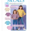 McCall's Sewing Pattern Children's/Girls' Tops (PDF) 10 McCall's Sewing Pattern Children's/Girls' Tops (PDF)