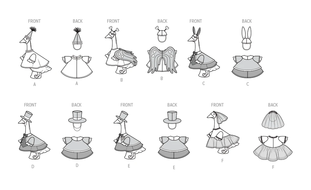Simplicity Sewing Pattern Spring Holidays and Special Occasions Porch Geese Clothes 8 Simplicity Sewing Pattern Spring Holidays and Special Occasions Porch Geese Clothes