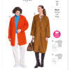 Burda Style Pattern 5613 Misses' Jacket and Coat 21 Burda Style Pattern 5613 Misses' Jacket and Coat