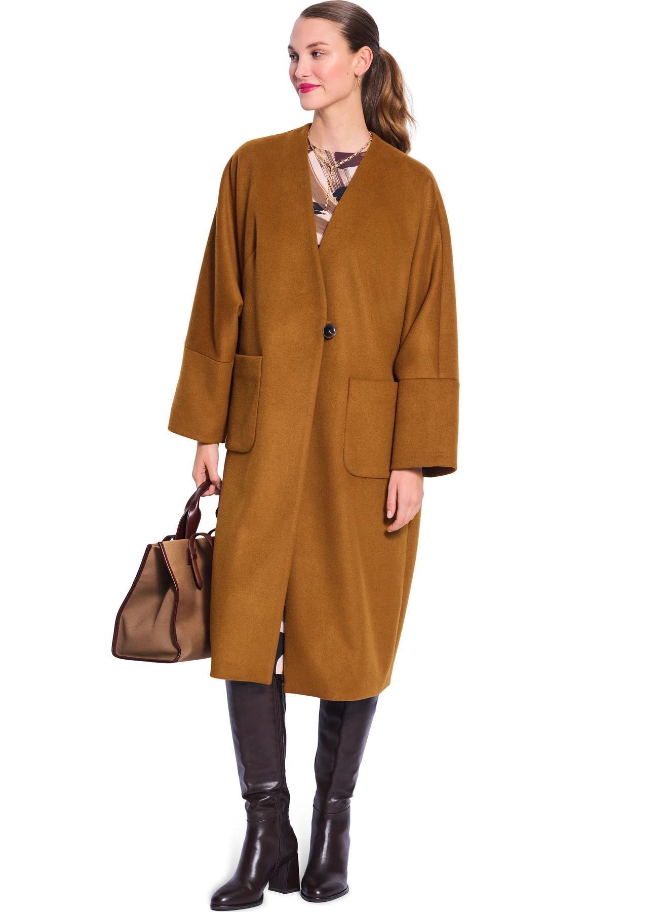 Burda Style Pattern 5613 Misses' Jacket and Coat