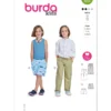 Burda Style Sewing Pattern 9224 Children's Pants 13 Burda Style Sewing Pattern 9224 Children's Pants
