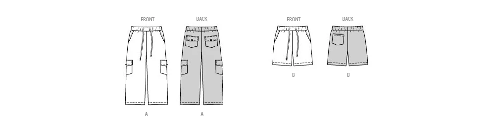 Burda Style Sewing Pattern 9224 Children's Pants 10 Burda Style Sewing Pattern 9224 Children's Pants