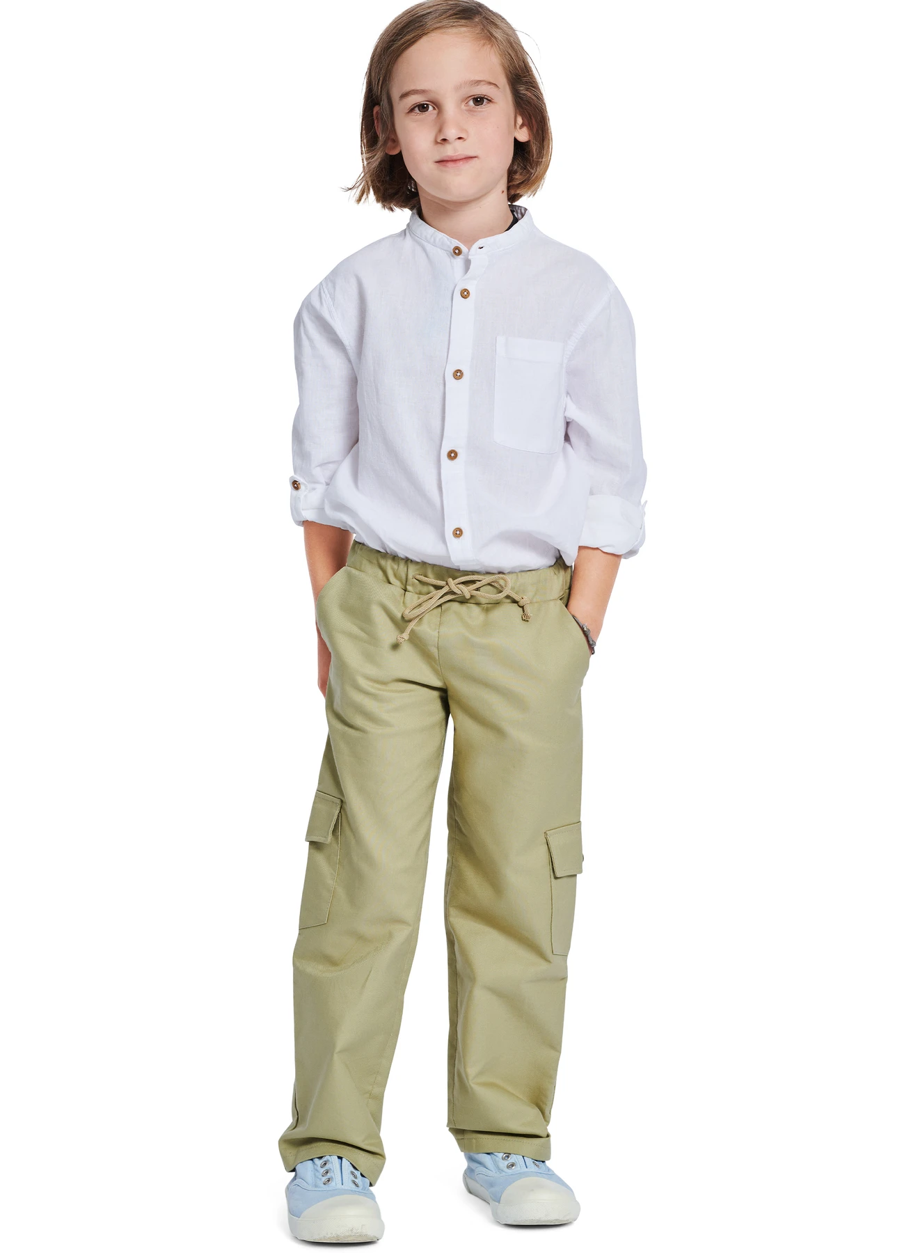 Burda Style Sewing Pattern 9224 Children's Pants 2 Burda Style Sewing Pattern 9224 Children's Pants