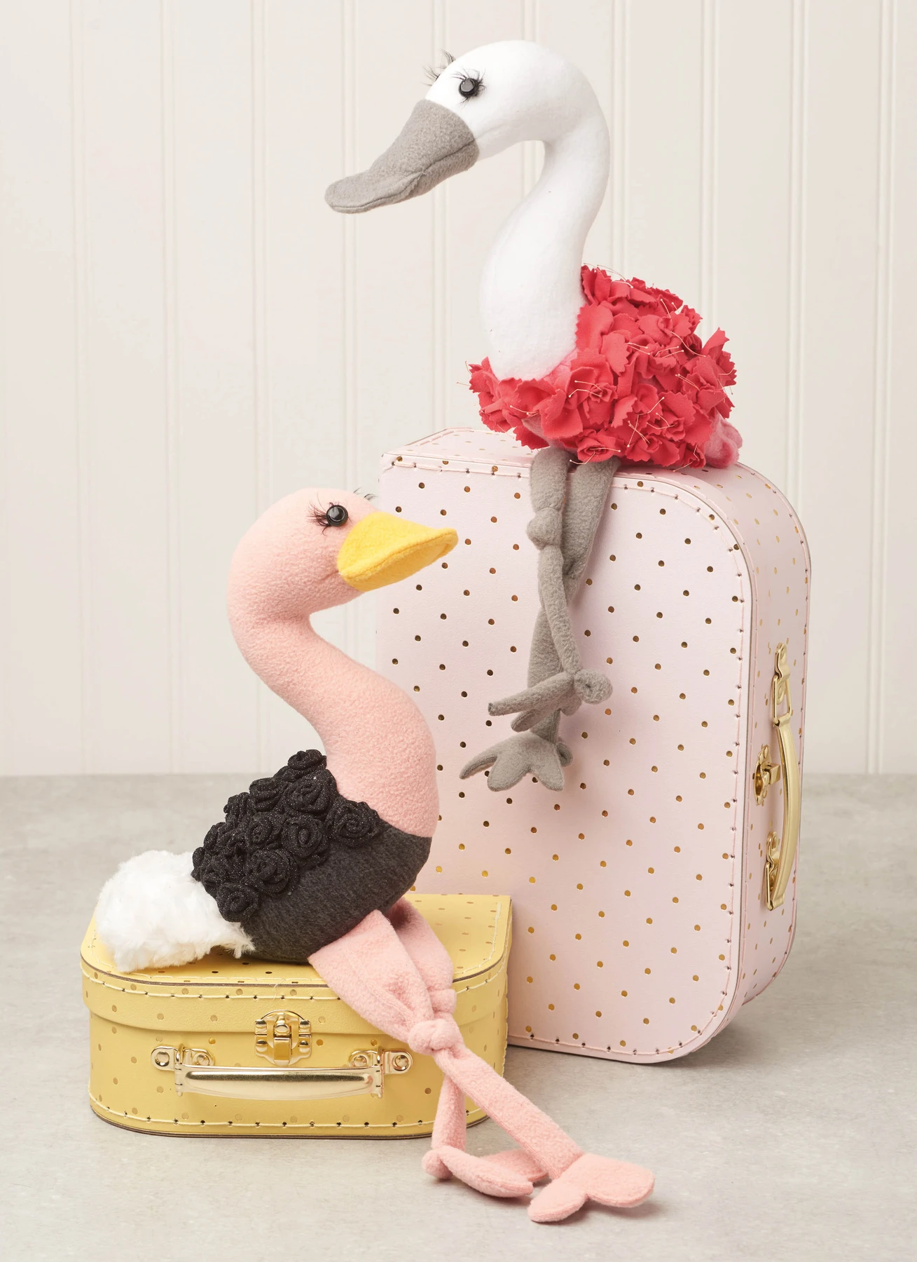 Simplicity Sewing Pattern Decorative Plush Birds by Carla Reiss Design (PDF) 3 Simplicity Sewing Pattern Decorative Plush Birds by Carla Reiss Design (PDF)