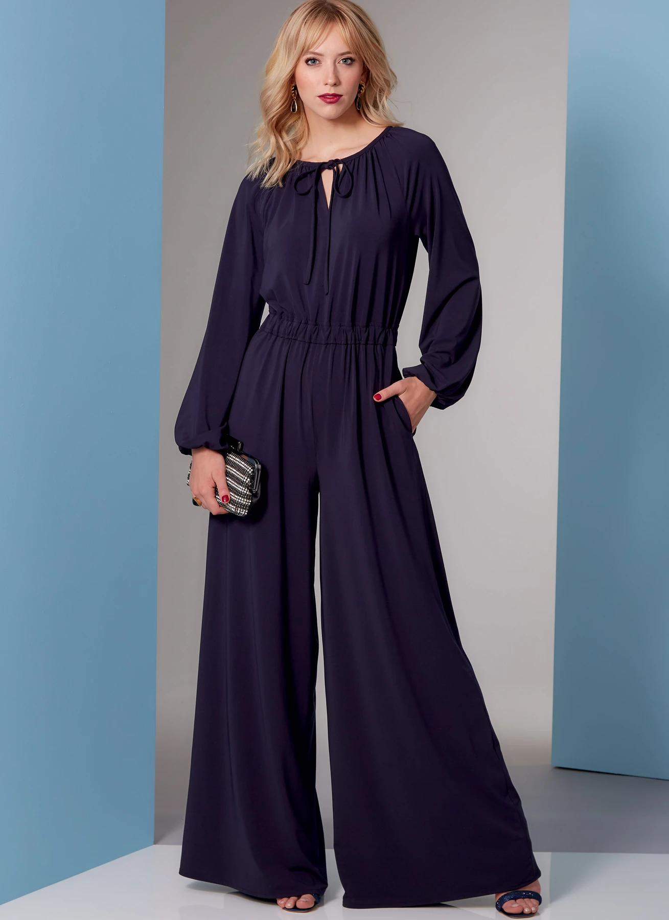 Vogue Patterns Misses' and Misses' Petite Jumpsuit 3 Vogue Patterns Misses' and Misses' Petite Jumpsuit