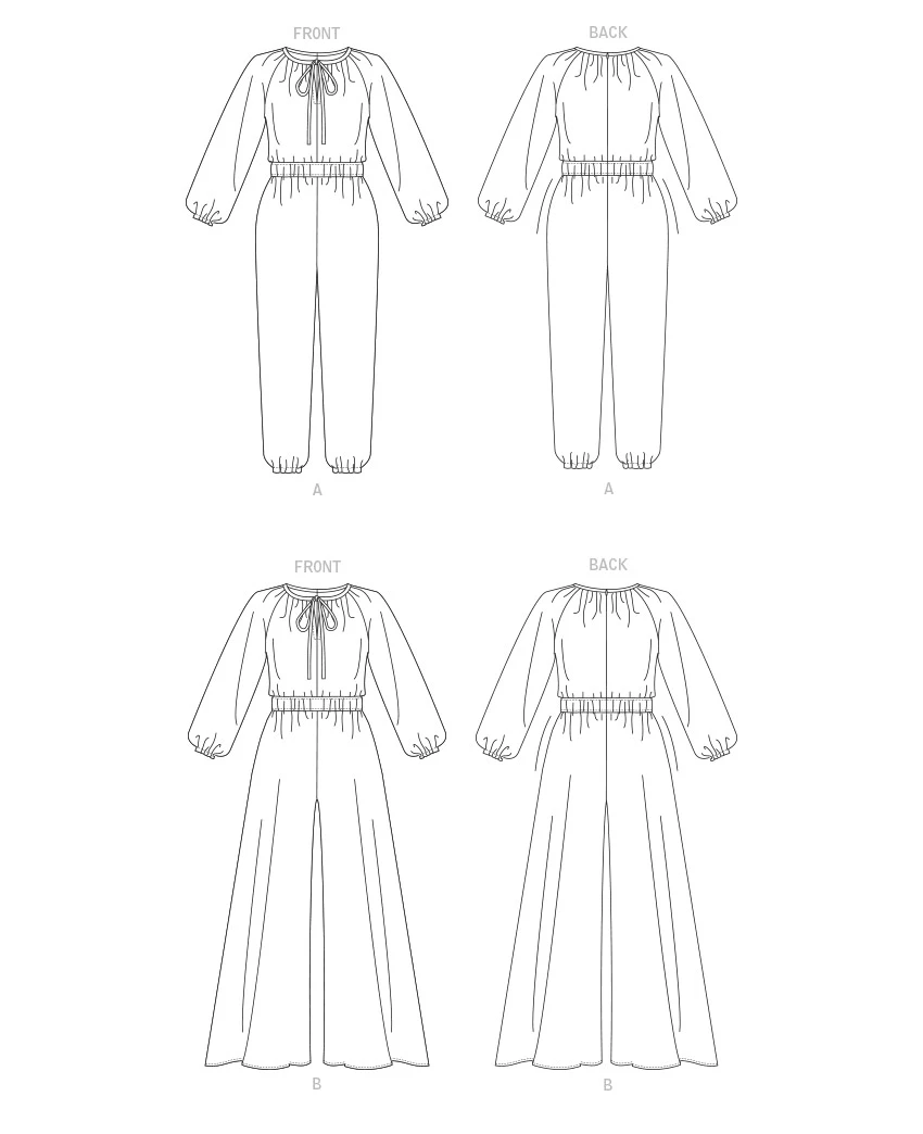 Vogue Patterns Misses' and Misses' Petite Jumpsuit 6 Vogue Patterns Misses' and Misses' Petite Jumpsuit