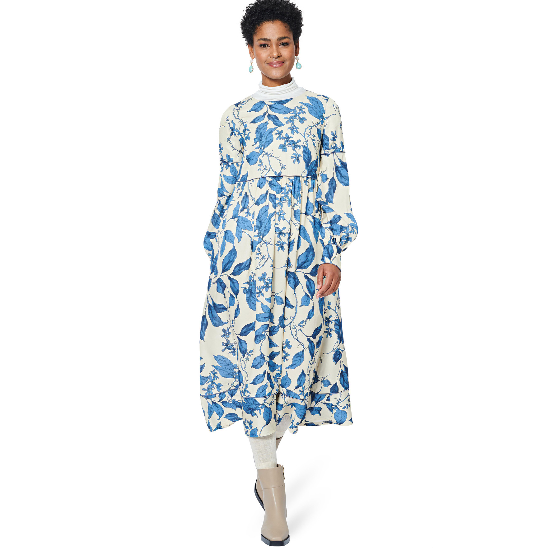 Burda Style Sewing Pattern 5948 Misses' Dress