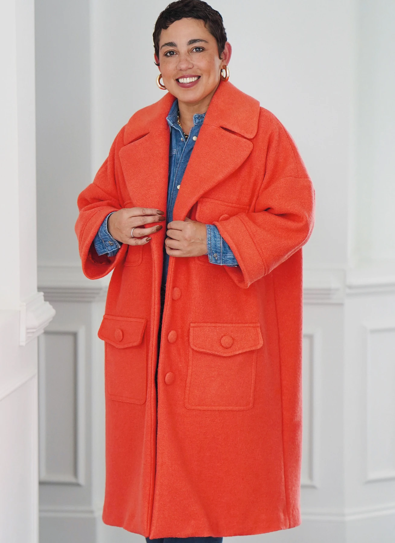 Simplicity Sewing Pattern Misses' Coat in Two Lengths by Mimi G Style (PDF) 2 Simplicity Sewing Pattern Misses' Coat in Two Lengths by Mimi G Style (PDF)