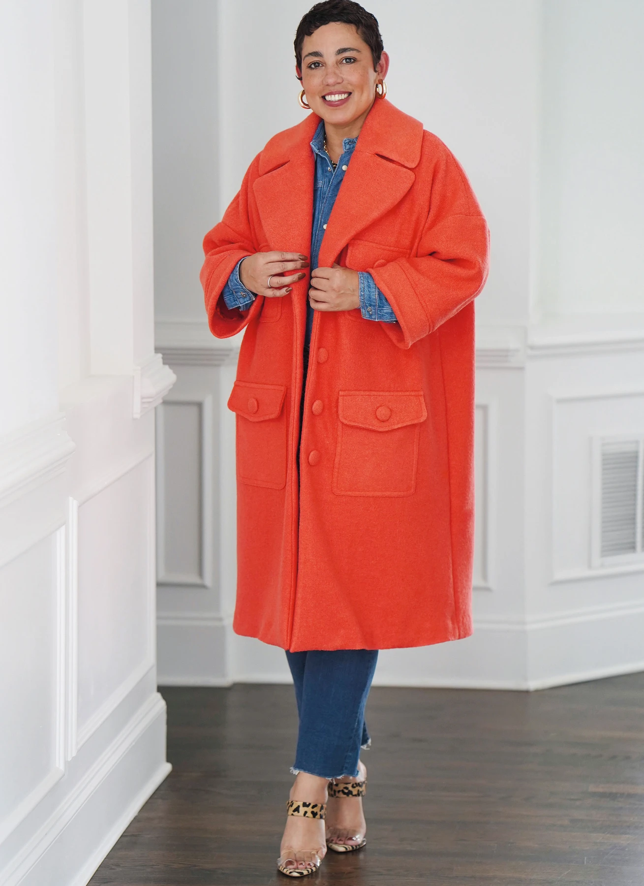 Simplicity Sewing Pattern Misses' Coat in Two Lengths by Mimi G Style (PDF) 4 Simplicity Sewing Pattern Misses' Coat in Two Lengths by Mimi G Style (PDF)