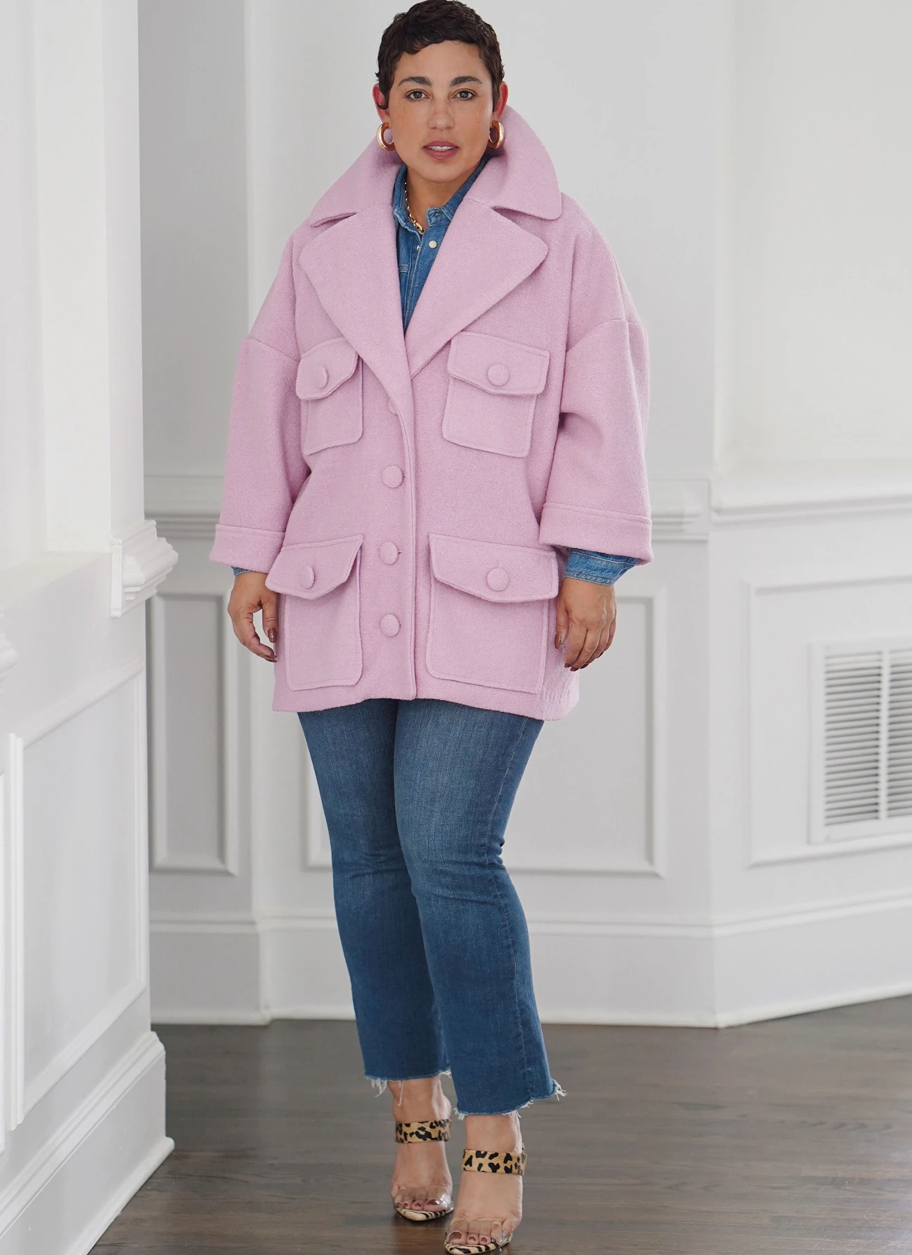 Simplicity Sewing Pattern Misses' Coat in Two Lengths by Mimi G Style (PDF) 5 Simplicity Sewing Pattern Misses' Coat in Two Lengths by Mimi G Style (PDF)