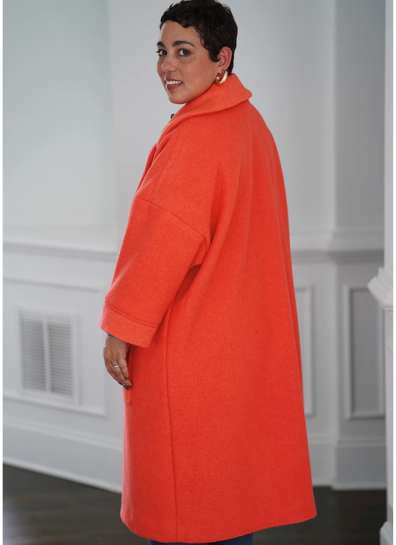 Simplicity Sewing Pattern Misses' Coat in Two Lengths by Mimi G Style (PDF) 6 Simplicity Sewing Pattern Misses' Coat in Two Lengths by Mimi G Style (PDF)