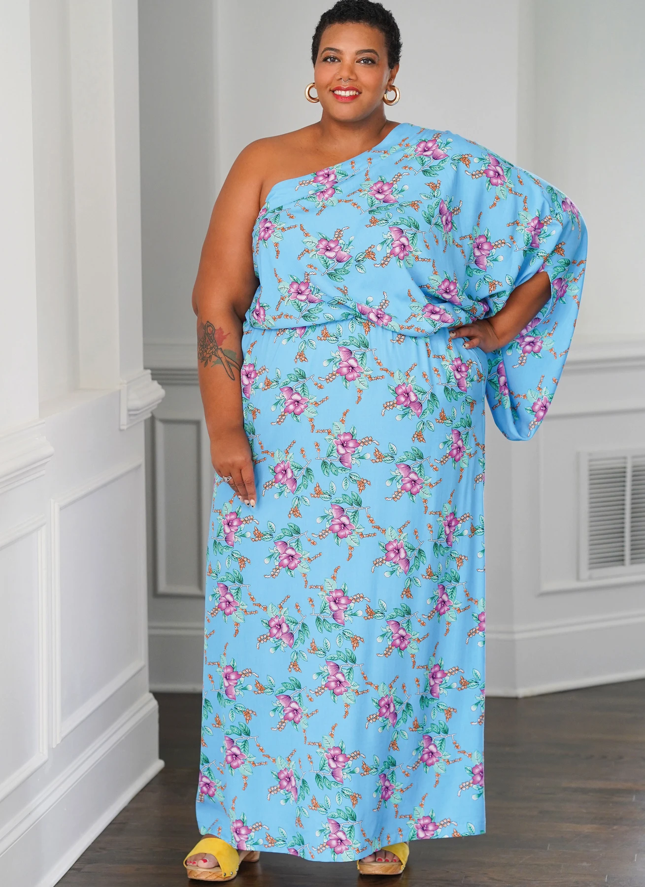Simplicity Sewing Pattern Women's Caftan In Two Lengths by Mimi G Style (PDF) 2 Simplicity Sewing Pattern Women's Caftan In Two Lengths by Mimi G Style (PDF)
