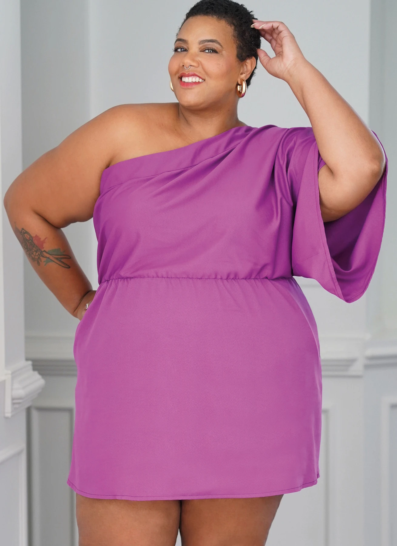 Simplicity Sewing Pattern Women's Caftan In Two Lengths by Mimi G Style (PDF) 3 Simplicity Sewing Pattern Women's Caftan In Two Lengths by Mimi G Style (PDF)