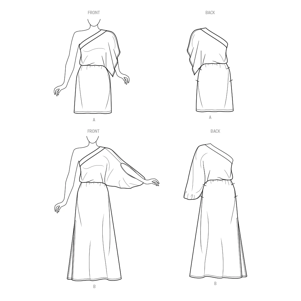 Simplicity Sewing Pattern Women's Caftan In Two Lengths by Mimi G Style (PDF) 6 Simplicity Sewing Pattern Women's Caftan In Two Lengths by Mimi G Style (PDF)