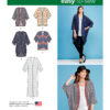 Simplicity Sewing Pattern Misses' Kimonos in Different Styles 19 Simplicity Sewing Pattern Misses' Kimonos in Different Styles