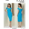 Vogue Patterns Misses' Dress by Badgley Mischka (PDF) 12 Vogue Patterns Misses' Dress by Badgley Mischka (PDF)