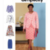 Simplicity Sewing Pattern Women's Jacket and Skirts 12 Simplicity Sewing Pattern Women's Jacket and Skirts