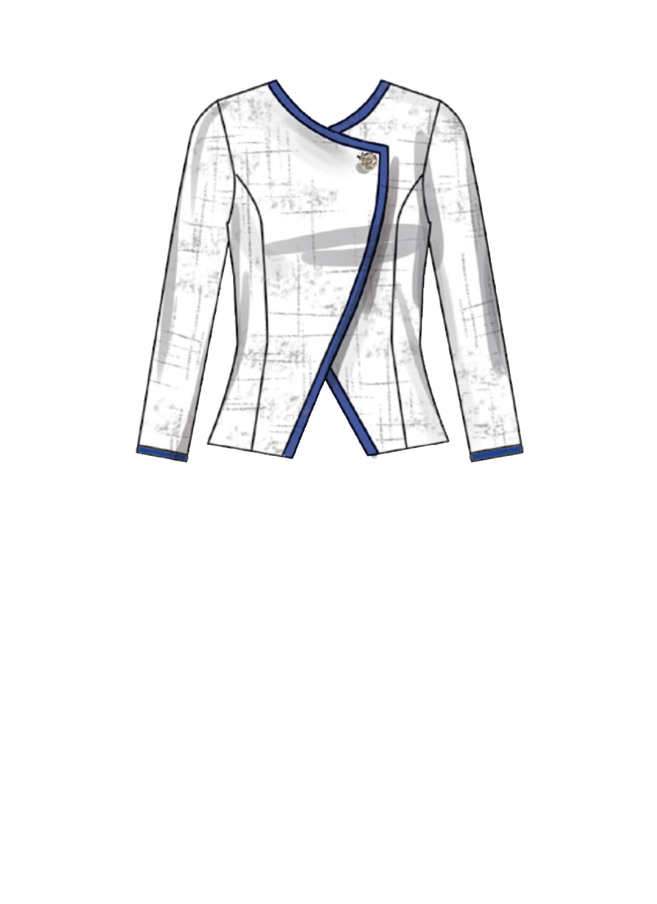 Simplicity Sewing Pattern Women's Jacket and Skirts 4 Simplicity Sewing Pattern Women's Jacket and Skirts
