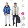 Burda Style Pattern 5595 Men's Jackets 18 Burda Style Pattern 5595 Men's Jackets