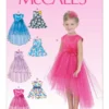 McCall's Sewing Pattern Children's/Girls' Gathered-Waist Dresses (PDF) 686 McCall's Sewing Pattern Children's/Girls' Gathered-Waist Dresses (PDF)