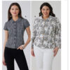 McCall's Sewing Pattern Misses' and Women's Peter Pan Collar Knit Top with Sleeve Variations (PDF) 13 McCall's Sewing Pattern Misses' and Women's Peter Pan Collar Knit Top with Sleeve Variations (PDF)