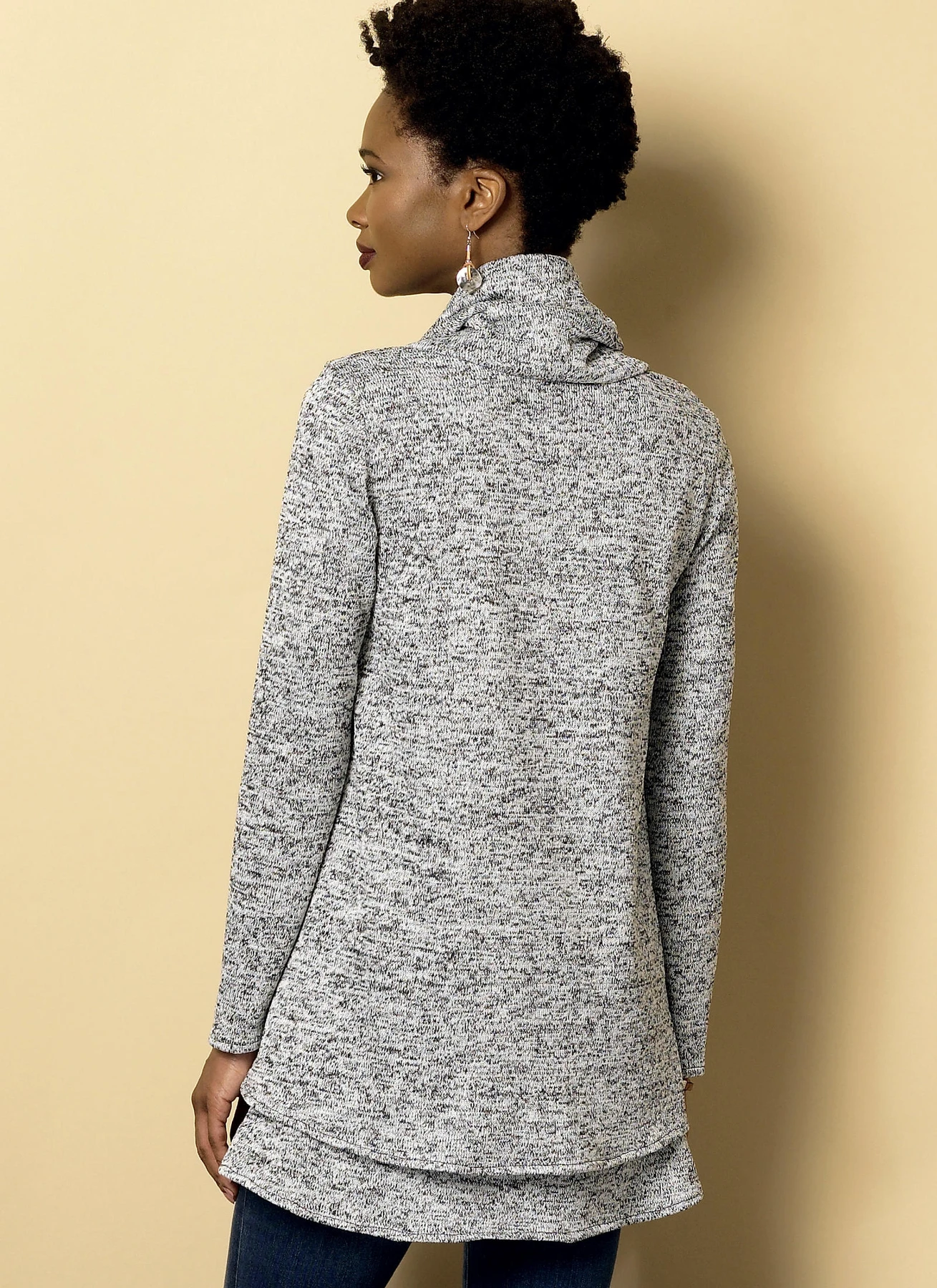 Butterick Sewing Pattern Misses' Cowl-Neck Tunics (PDF) 7 Butterick Sewing Pattern Misses' Cowl-Neck Tunics (PDF)
