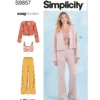 Simplicity Sewing Pattern Misses' Knit Loungewear (PDF) 15 Simplicity Sewing Pattern Misses' Knit Loungewear (PDF)